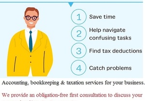 4 Reasons to Hire an Accountant