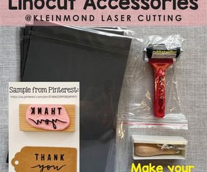 Linocut Accessories