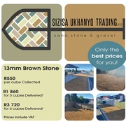13mm Brown Stone