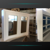 MDF Mirror Vanity - M + S Designs - Xplorioâ„¢ Gansbaai