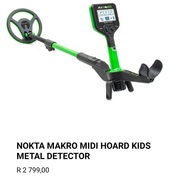 Coming Soon! Nokta Metal Detectors for the Kids
