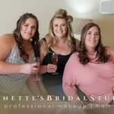 Lizmari & Dandus Wedding (Hair, Makeup and a few Photos) - Monette's Bridal Studio - Xplorioâ„¢ Kleinmond