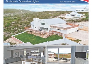 Showhouse: Struisbaai - Oceanview Hights - R3 595 000