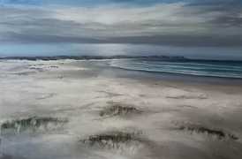 Grotto Winter Morning - Available atÂ Lize Art Gallery