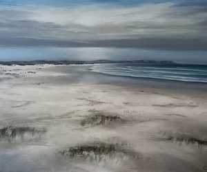 Grotto Winter Morning - Available atÂ Lize Art Gallery