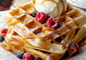 OKâ€™s Classic Waffles Recipe