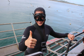 Daily Blog: 27 April 2021 | Shark Cage Diving in South Africa