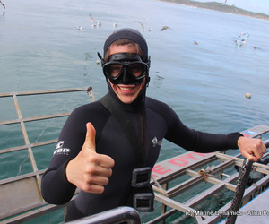 Daily Blog: 27 April 2021 | Shark Cage Diving in South Africa