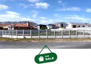Gansbaai's Hottest Property!Â 582 mÂ² Residential Vacant Land