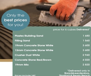 Sand, Stone and Gravel