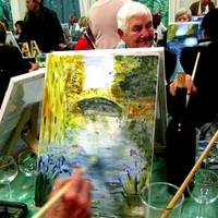 Painmt & Sip Events by arrangement