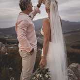 Brett & IzoldÃ©: Photography by Monette - Monette's Bridal Studio - Xplorioâ„¢ Kleinmond