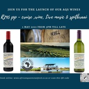 1 May 2021: AQS - River, Wine & Barn Evening