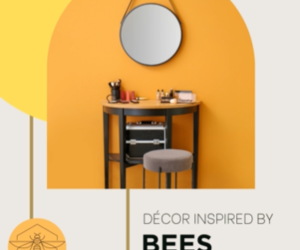 DÃ©cor Inspired by Bees