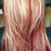 Funky Hair Colour - Hair Tizelle and Beauty - Xplorioâ„¢ Gansbaai