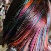 Funky Hair Colour - Hair Tizelle and Beauty - Xplorioâ„¢ Gansbaai