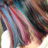 Funky Hair Colour - Hair Tizelle and Beauty - Xplorioâ„¢ Gansbaai