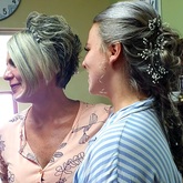 Bridal Hair - Hair Tizelle and Beauty - Xplorioâ„¢ Gansbaai