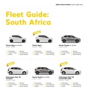 Hertz Rent a Car Fleet Guide: South Africa 2021