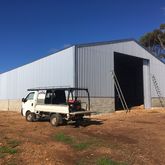 30x15x5 Meter Steel Construction Appelsdam in Bredasdorp / Swellendam District - MBC Herstelwerke - Xplorioâ„¢ Bredasdorp