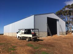 30x15x5 Meter Steel Construction