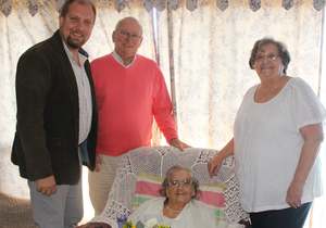 Beatrice Becker Celebrates her 101thÂ Birthday