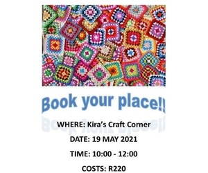 19 May 2021: Crochet Class for Beginners