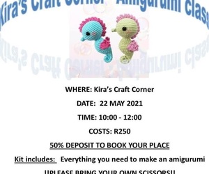 22 May 2021: Make an Amigurumi