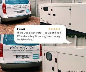 Load Shedding - We have a generator!