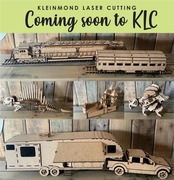 Coming Soon:Â New 3D DIY Models