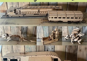 Coming Soon:Â New 3D DIY Models