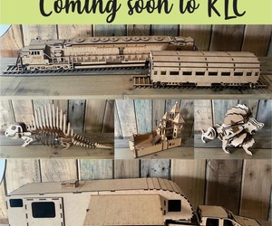 Coming Soon:Â New 3D DIY Models