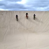 Steep Dunes and Options to Ride Around - Fatbike Tours - Xplorioâ„¢ Gansbaai