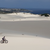 Vast dune landscape and stunning vistas - Fatbike Tours - Xplorioâ„¢ Gansbaai