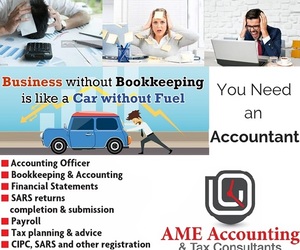You need an accountant!