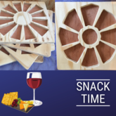 Snack Time Platters - M + S Designs - Xplorioâ„¢ Gansbaai