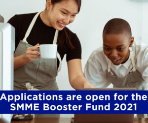 Applications are open for the SMME Booster Fund 2021
