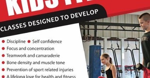 Kids Fitness Every Wednesday