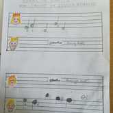 Learner's piano composition, Pre-School - Creating Music - Xplorioâ„¢ Gansbaai