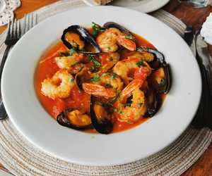 Prawns and Mussels
