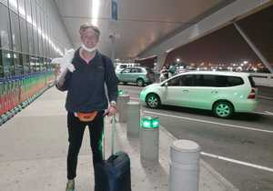 Late EveningÂ Airport Drop-Off