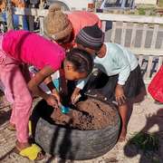 Home Gardens for ourÂ Students in Eluxolweni