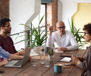 Decisive action, better conflict resolution