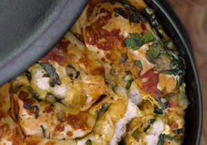 Recipe: Easy Cheesy Pot-Bread