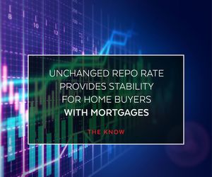 Unchanged Repo Rate Provides Stability for Home Buyers with Mortgages