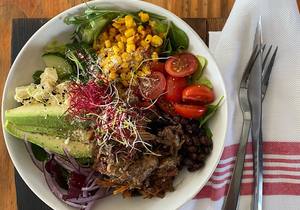 NEW:Â Mexican Salad