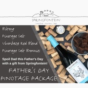 Father's Day Pinotage Package
