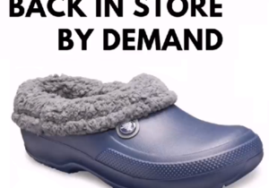 Crocs Blitzen Slipper