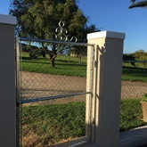 Custom Made Gate - The Beach House Hub - Xplorioâ„¢ Gansbaai