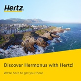Discover Hermanus with Hertz! - Hertz Rent a Car - Xplorioâ„¢ Hermanus